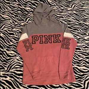VS Pink crossover hoodie size XSmall